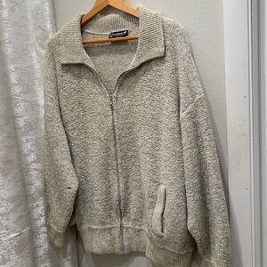 Checkmate Sweater. Wool  Size Large